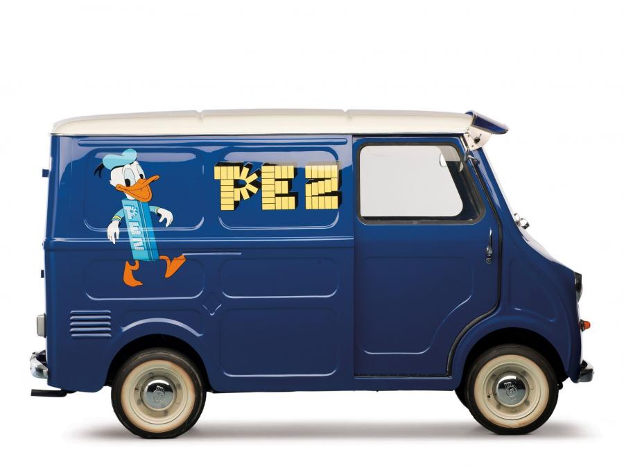  Goggomobil TL 250/400 Transporter Van 1956 года  (фото 13 из 24)